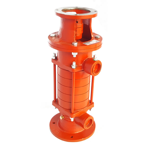 Bomba Multietapas IHM VL-180-V · 5 HP - Hidráulicos Districel