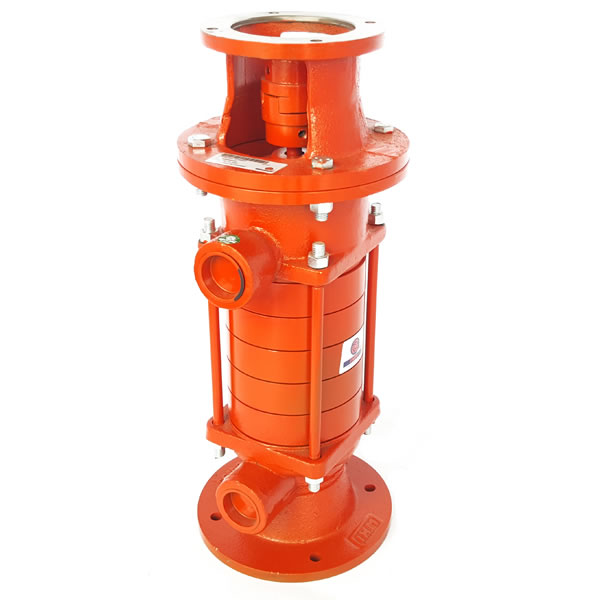 Bomba Multietapas IHM VN-135-V · 5 HP - Hidráulicos Districel