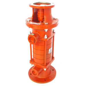 Bomba Multietapas IHM VP-135-V · Trifásica - Hidráulicos Districel