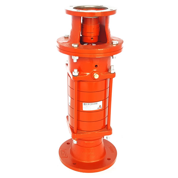 Bomba Multietapas IHM VP-135-V · Trifásica - Hidráulicos Districel