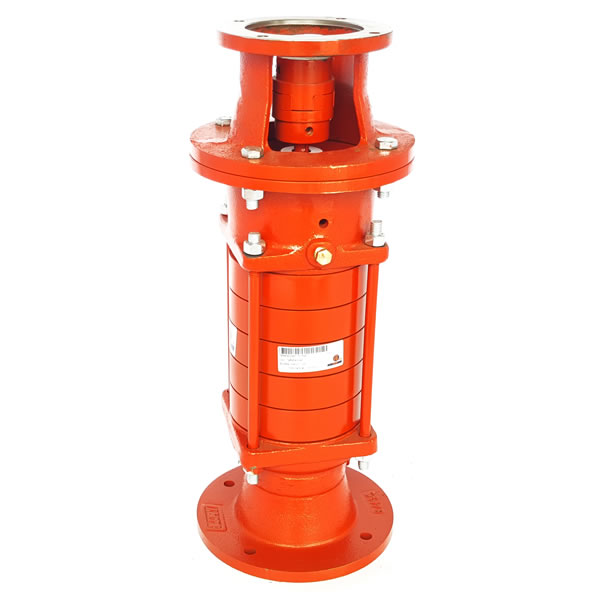 Bomba Multietapas IHM VN-180-V · 6 HP - Hidráulicos Districel