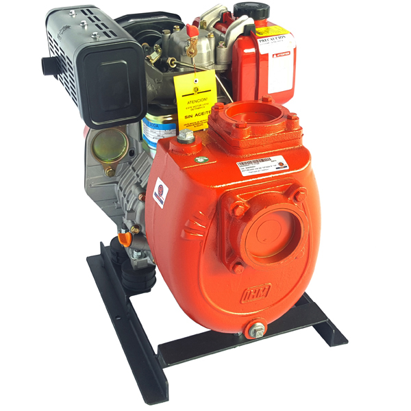 Motobomba Autocebante IHM GS 75/15LD3 · 7.5 HP - Hidráulicos Districel