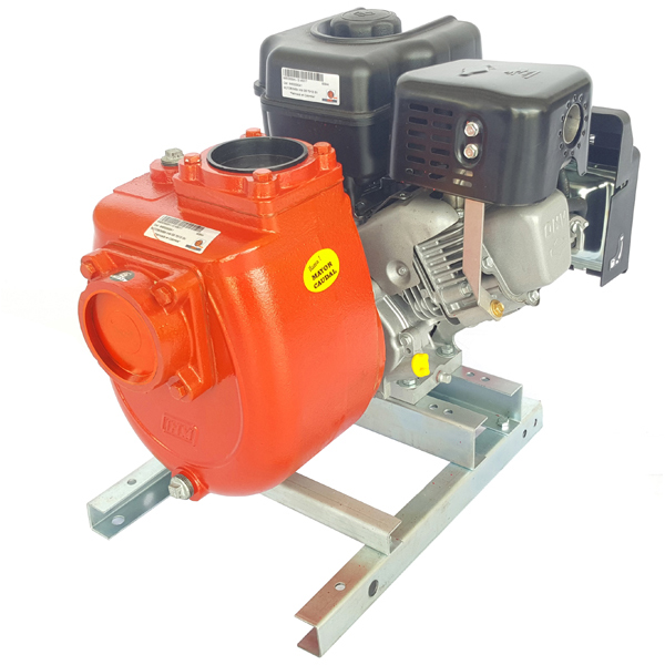 Motobomba Autocebante IHM GS 75 /12I · 6.0 HP - Hidráulicos Districel