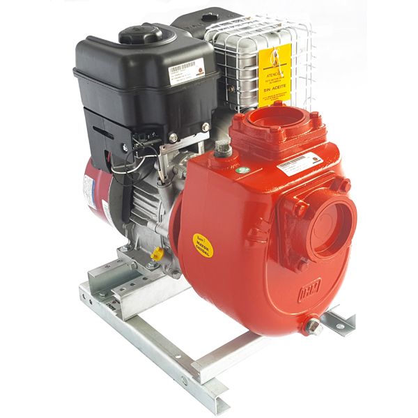 Motobomba Autocebante IHM GS 75 /20I · 8 HP - Hidráulicos Districel