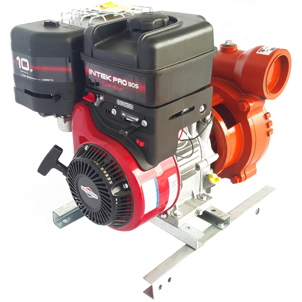 Motobomba Centrífuga IHM 30AG/205I · 10 HP - Hidráulicos Districel