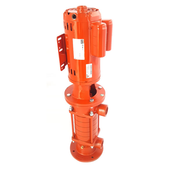 Bomba Multietapas IHM VL-135V-3MW · 3 HP Monofásica - Hidráulicos Districel