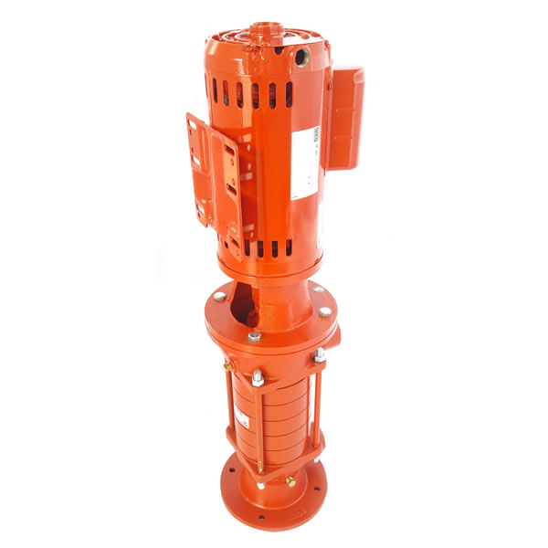 Bomba Multietapas IHM VL-135V-3MW · 3 HP Monofásica - Hidráulicos Districel
