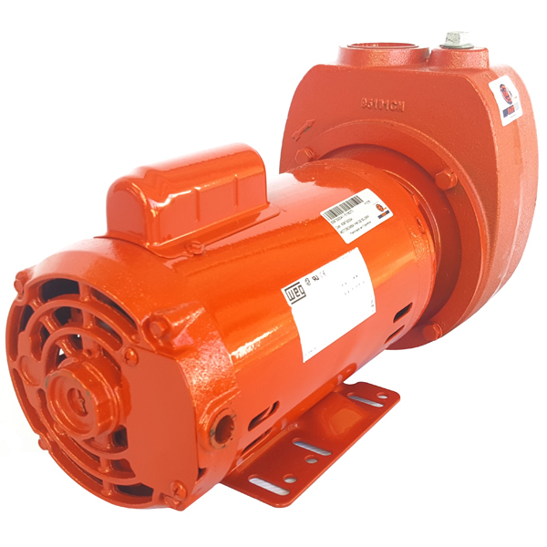 Motobomba Autocebante IHM GS 50-3MW · 3 HP Monofásica - Hidráulicos Districel