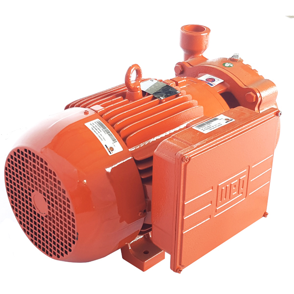 Motobomba Centrífuga IHM 15H-5MW · 5 HP Monofásica - Hidráulicos Districel
