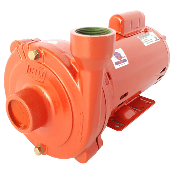 Motobomba Centrífuga IHM 15A-2MW · 2 HP Monofásica - Hidráulicos Districel
