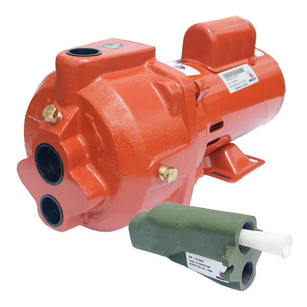 Bomba Eyectora IHM JD1-3/4W · 0.75 HP Monofásica - Hidráulicos Districel