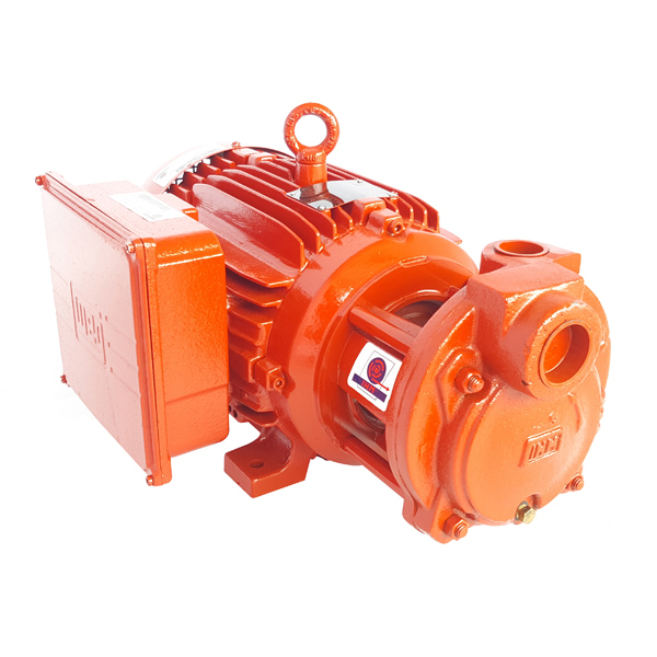 Bomba Regenerativa IHM TE-500MW · 5 HP Monofásica - Hidráulicos Districel