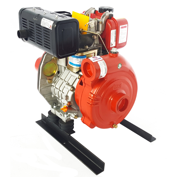 Motobomba Centrífuga IHM 20AG/F300 · 6.7 HP - Hidráulicos Districel