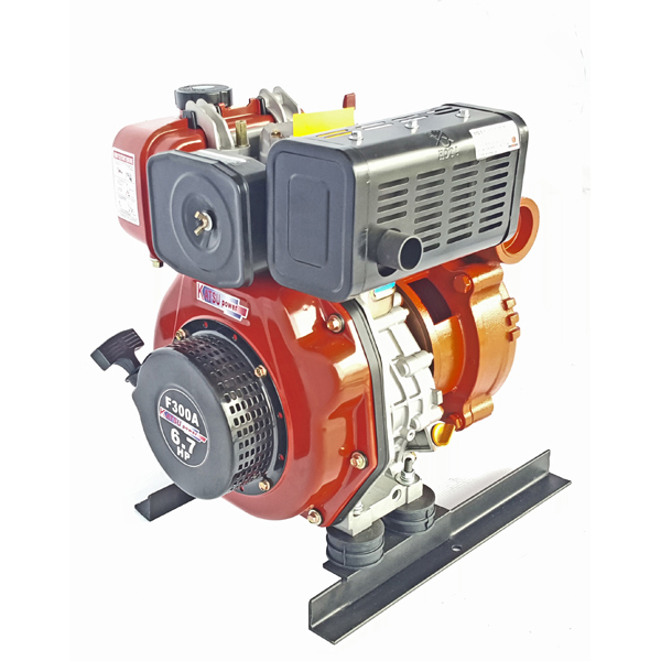 Motobomba Centrífuga IHM 20AG/F300 · 6.7 HP - Hidráulicos Districel