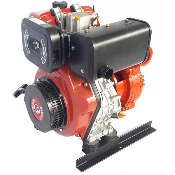 Motobomba Centrífuga IHM 20AG/F300A EYECTOR · 6.7 HP - Hidráulicos Districel