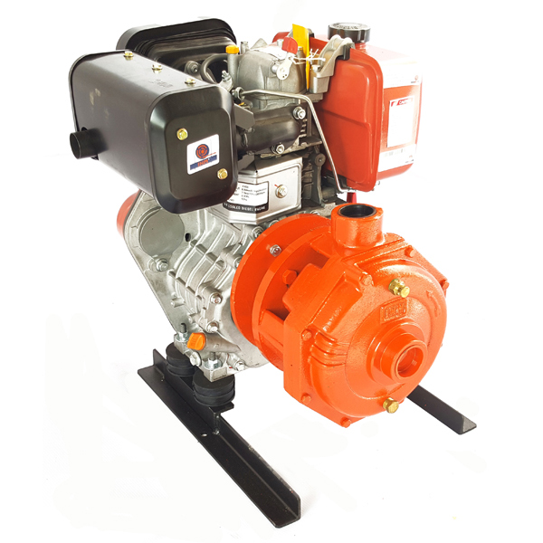 Motobomba Centrífuga IHM 15HH/F400 · 10 HP - Hidráulicos Districel