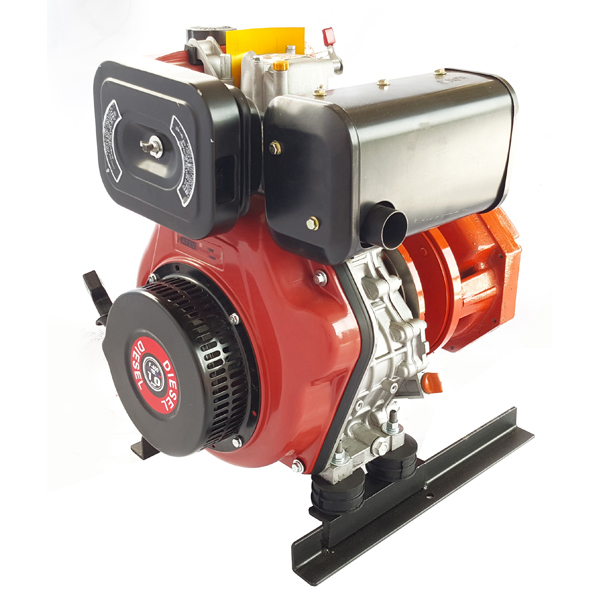 Motobomba Centrífuga IHM 15HH/F400 · 10 HP - Hidráulicos Districel