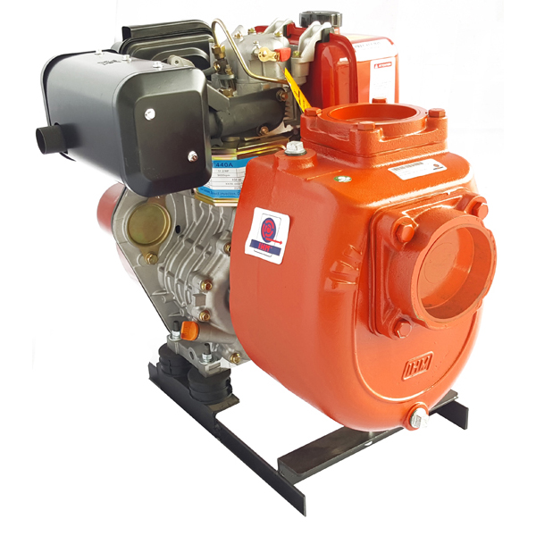Motobomba Autocebante IHM GS 100/F400 · 10 HP - Hidráulicos Districel