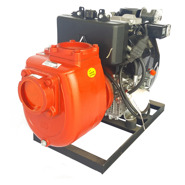 Motobomba Autocebante IHM GS 100/25LD · 19 HP - Hidráulicos Districel