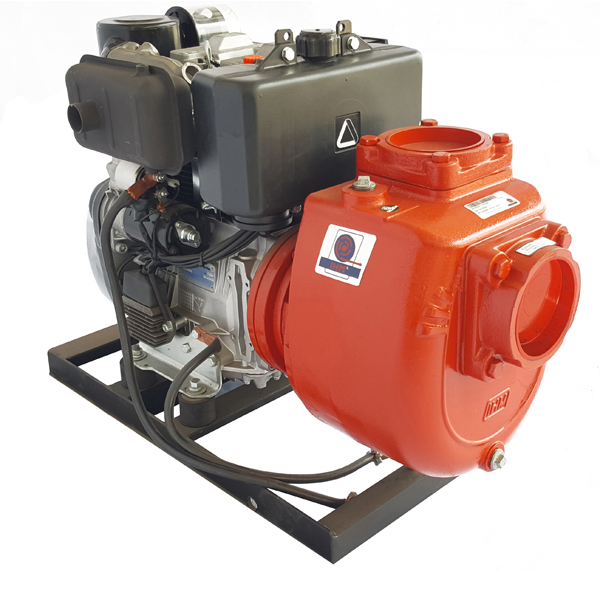 Motobomba Autocebante IHM GS 100/25LD · 19 HP - Hidráulicos Districel