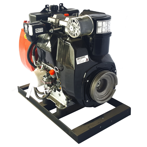 Motobomba Autocebante IHM GS 100/25LD · 19 HP - Hidráulicos Districel