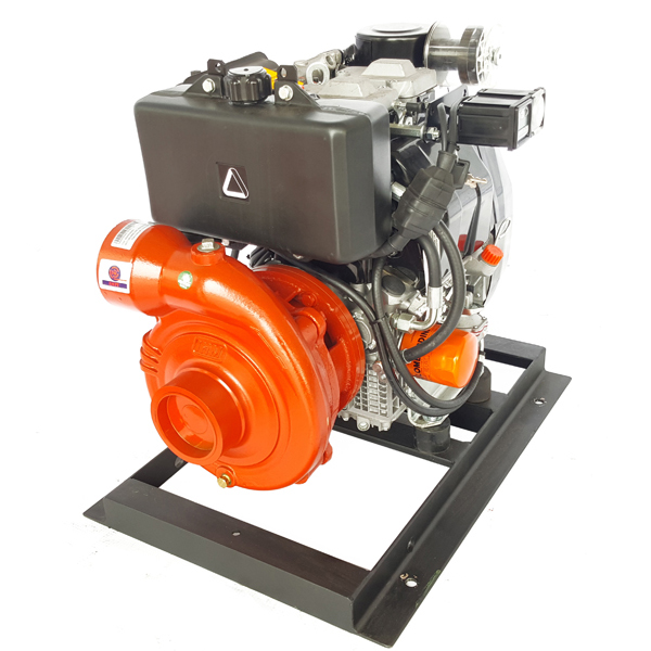 Motobomba Centrífuga IHM 30AG/25LD · 19 HP - Hidráulicos Districel