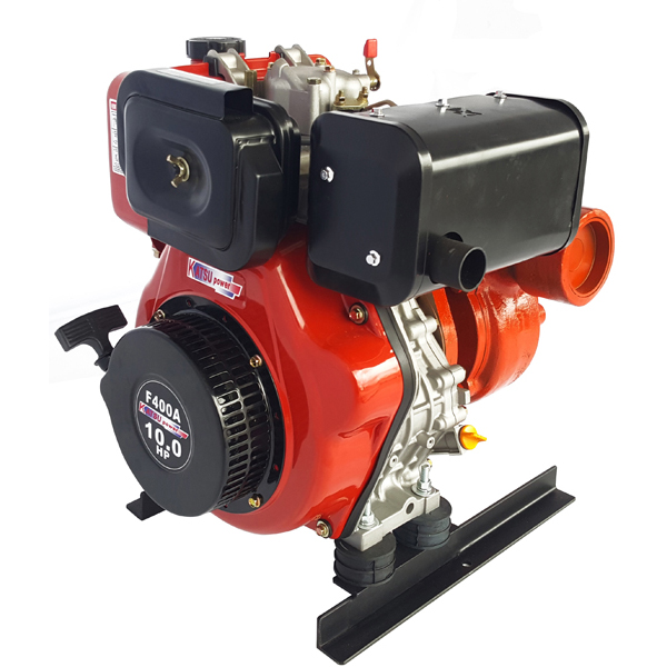 Motobomba Centrífuga IHM 40AG/F400 · 10 HP - Hidráulicos Districel