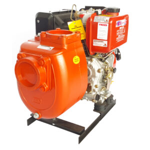 Motobomba Autocebante IHM GS 100/F400 AE · 10 HP - Hidráulicos Districel