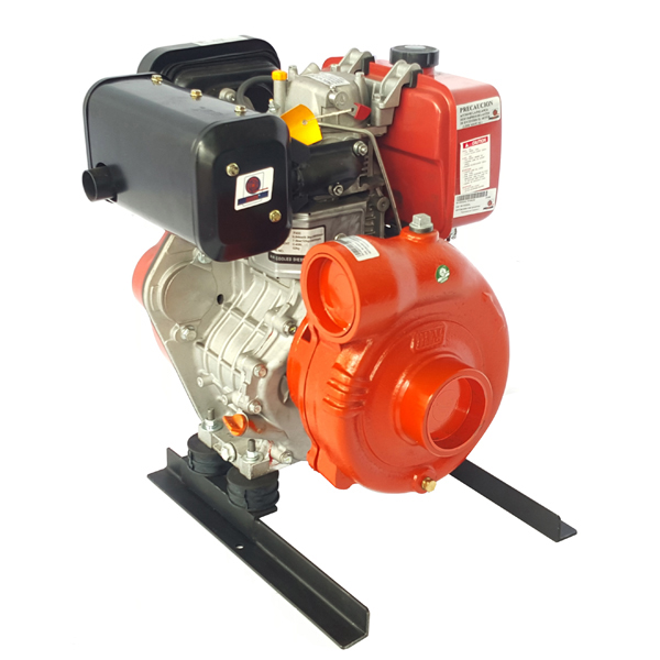 Motobomba Centrífuga IHM 30AG/F400AE · 10 HP - Hidráulicos Districel