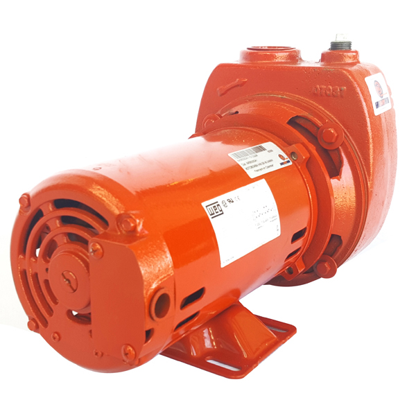 Motobomba Autocebante IHM GS 40-1.0MW · 1 HP Monofásica - Hidráulicos Districel