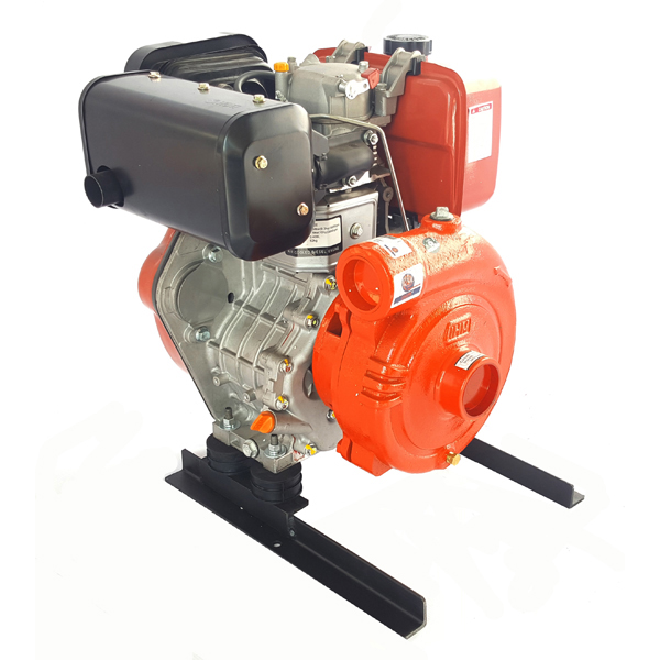 Motobomba Centrífuga IHM 20AG/F400 AE · 10 HP - Hidráulicos Districel