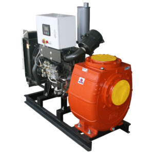 Motobomba Autocebante IHM GS 200/QC480 · 36 HP - Hidráulicos Districel