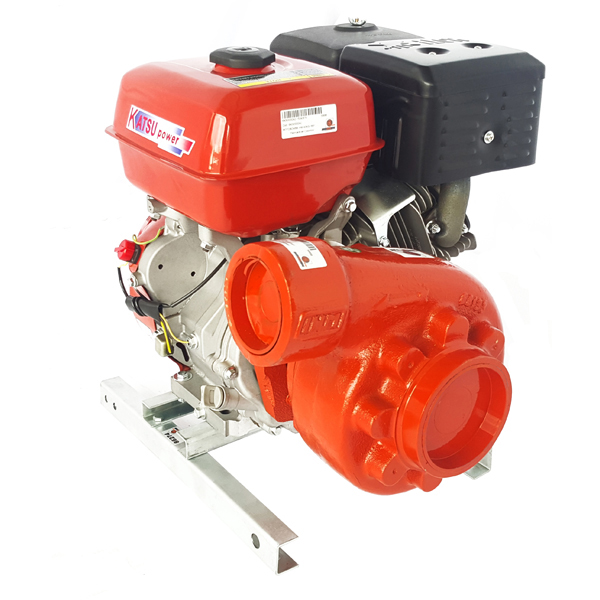 Motobomba Centrífuga IHM 40AG/190F · 15 HP - Hidráulicos Districel