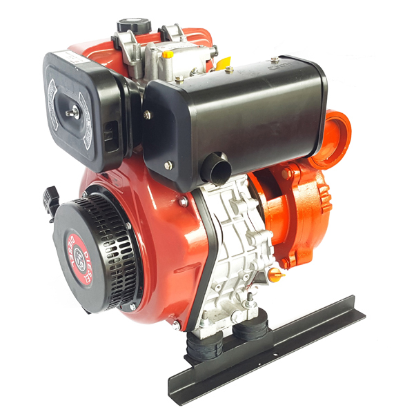 Motobomba Centrífuga IHM 30HG/F400 · 10 HP - Hidráulicos Districel