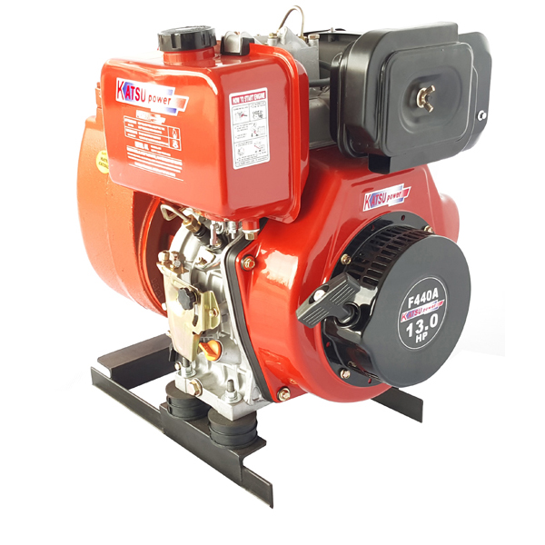 Motobomba Autocebante IHM GS 100/F440A · 13 HP - Hidráulicos Districel