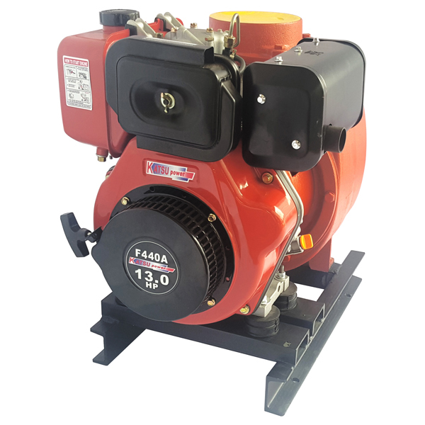 Motobomba Autocebante IHM GS 150/F440A · 13 HP - Hidráulicos Districel