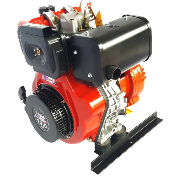 Motobomba Centrífuga IHM 20AG/F440A EYECTOR · 13 HP - Hidráulicos Districel