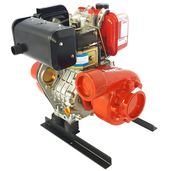 Motobomba Centrífuga IHM 40AG/F440A · 13 HP - Hidráulicos Districel
