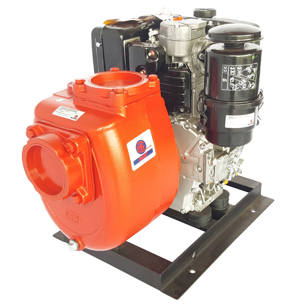 Motobomba Autocebante IHM GS 100/15LD4 · 11 HP - Hidráulicos Districel
