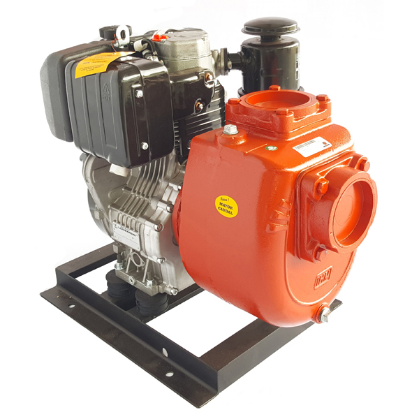 Motobomba Autocebante IHM GS 100/15LD4 · 11 HP - Hidráulicos Districel