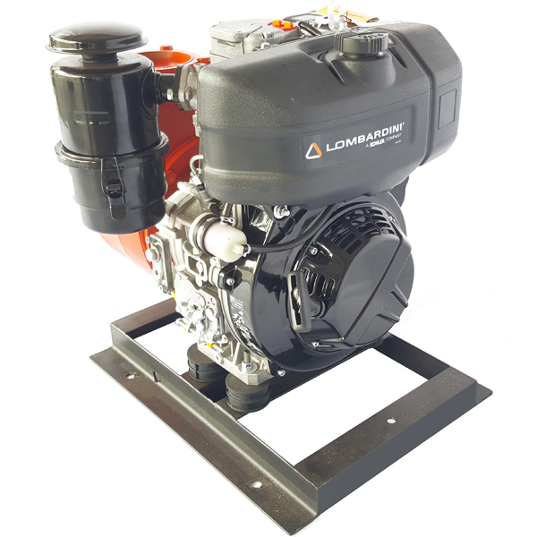 Motobomba Autocebante IHM GS 100/15LD4 · 11 HP - Hidráulicos Districel
