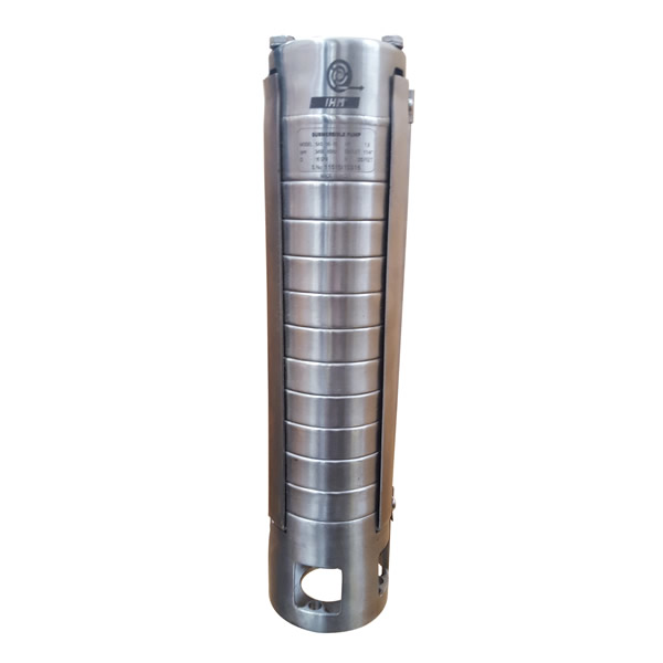 Bomba Lapicero para Pozo Profundo IHM S4S-16-10 · 1 HP Monofásica - Hidráulicos Districel