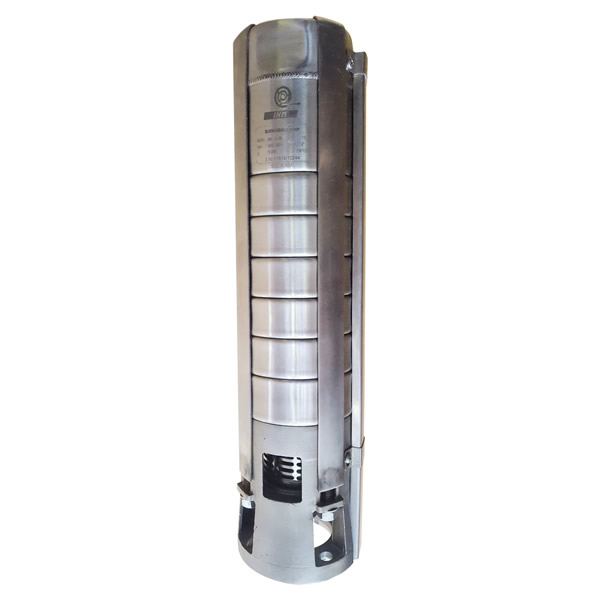 Bomba Lapicero para Pozo Profundo IHM S4S-25-07 · 1.0 HP Monofásica - Hidráulicos Districel
