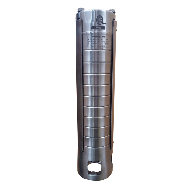 Bomba Lapicero para Pozo Profundo IHM S4S-25-09 · 1.5 HP - Hidráulicos Districel