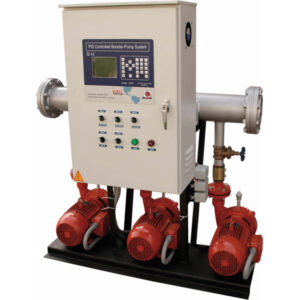 Equipo de Presión Constante IHM Varibooster - Hidráulicos Districel