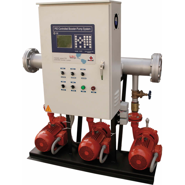 Equipo de Presión Constante IHM Varibooster - Hidráulicos Districel