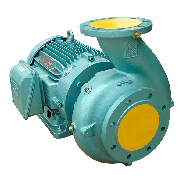 Motobomba Centrífuga IHM 12X25-40TW-1750-IE3 · 40 HP Trifásica - Hidráulicos Districel