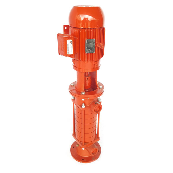 Bomba Multietapas IHM VN-180V-6W IE3 · 6 HP Trifásica - Hidráulicos Districel