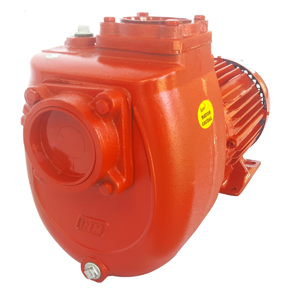 Motobomba Autocebante IHM GS 75-6W IE3 · 6 HP Trifásica - Hidráulicos Districel