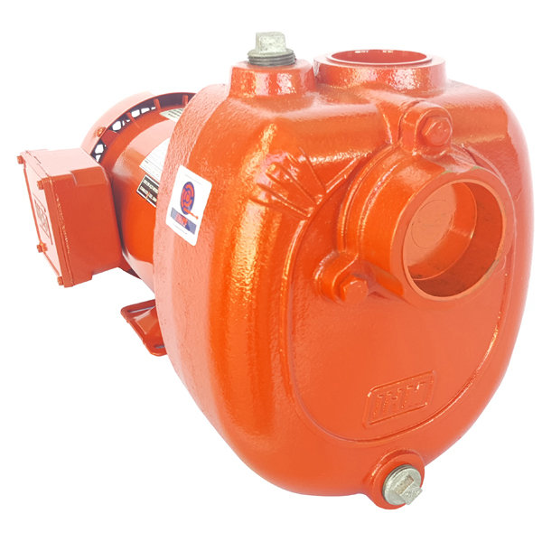 Motobomba Autocebante IHM GS 50-3TW IE3 · 3 HP Trifásica - Hidráulicos Districel